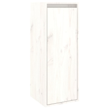 vidaXL fehér tömör fenyőfa faliszekrény 30 x 30 x 80 cm (813497) bútor