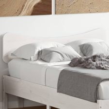 vidaXL fehér tömör fenyőfa fejtámla 135 cm ágy és ágykellék
