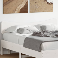 vidaXL fehér tömör fenyőfa fejtámla 150 cm ágy és ágykellék
