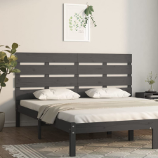 vidaXL fehér tömör fenyőfa fejtámla 160 x 3 x 80 cm ágy és ágykellék