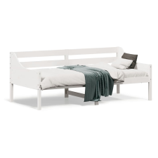 vidaXL fehér tömör fenyőfa kanapéágy 90 x 190 cm ágy és ágykellék
