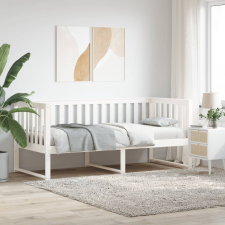 vidaXL fehér tömör fenyőfa kanapéágy matrac nélkül 90 x 190 cm ágy és ágykellék