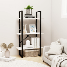 vidaXL fehér tömör fenyőfa tárolópolc 60 x 30 x 105 cm bútor