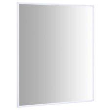 vidaXL fehér tükör 80 x 60 cm (322722) bútor