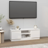 vidaXL Fehér TV-szekrény ajtóval 102 x 30 x 36 cm