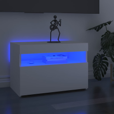 vidaXL fehér TV-szekrény LED-lámpákkal 60 x 35 x 40 cm bútor