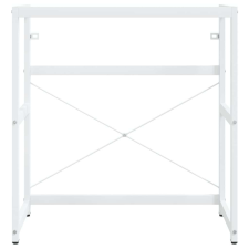 vidaXL Fehér vas fürdőszobai mosdókagylókeret 79 x 38 x 83 cm fürdőszoba bútor
