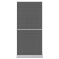 vidaXL fehér zsanéros ajtó szúnyogháló 100 x 215 cm (141563) szúnyogháló