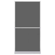 vidaXL fehér zsanéros ajtó szúnyogháló 120 x 240 cm (141565) szúnyogháló