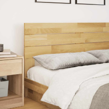 vidaXL fejtámla 135 cm tömör fa tölgyfa (851978) ágy és ágykellék