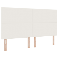 vidaXL Fejtámla Egyszerű Design Krém 180 cm Corduroy Szövet (3337734) ágy és ágykellék