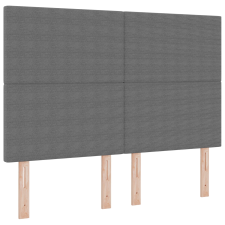 vidaXL Fejtámla Egyszerű Design Világosszürke 160 cm Zsákszövet (3337728) ágy és ágykellék