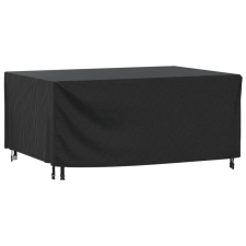 vidaXL fekete 420D vízálló kerti bútorhuzat 172 x 113 x 73 cm kerti bútor