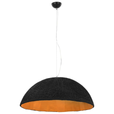 vidaXL fekete-arany függőlámpa Ø70 cm E27 (50941) világítás