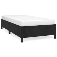 vidaXL fekete bársony ágykeret 80 x 200 cm (347290) ágy és ágykellék
