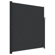 vidaXL fekete behúzható oldalsó napellenző 220 x 300 cm (4004369) kerti bútor