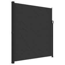 vidaXL fekete behúzható oldalsó napellenző 220 x 500 cm (4004474) kerti bútor