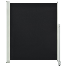 vidaXL fekete behúzható oldalsó terasz napellenző 160 x 300 cm (45193) kerti bútor