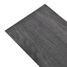 vidaXL fekete és fehér nem öntapadó PVC padlólapok 2 mm 5,26 m² (245167) járólap
