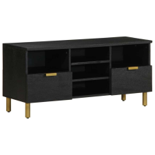 vidaXL Fekete Fa TV Szekrény - 100x33x46 cm bútor