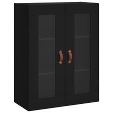 vidaXL fekete fali szekrény 69,5 x 34 x 90 cm (828453) bútor