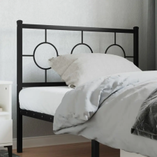 vidaXL Fekete fém fejtámla 100 cm ágy és ágykellék