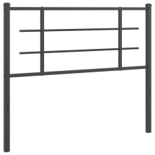 vidaXL fekete fém fejtámla 107 cm (355591) ágy és ágykellék
