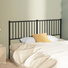 vidaXL fekete fém fejtámla 150 cm ágy és ágykellék