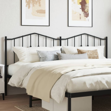 vidaXL fekete fém fejtámla 160 cm ágy és ágykellék
