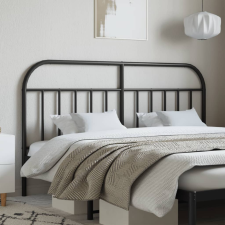 vidaXL fekete fém fejtámla 180 cm ágy és ágykellék