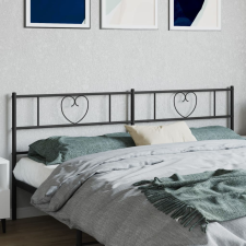 vidaXL fekete fém fejtámla 193 cm ágy és ágykellék