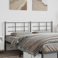 vidaXL fekete fém fejtámla 193 cm ágy és ágykellék