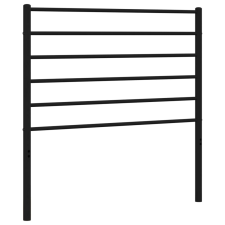 vidaXL fekete fém fejtámla 75 cm (352345) ágy és ágykellék