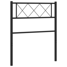 vidaXL fekete fém fejtámla 75 cm (372303) ágy és ágykellék