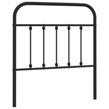 vidaXL fekete fém fejtámla 80 cm (352605) ágy és ágykellék