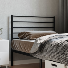 vidaXL fekete fém fejtámla 90 cm ágy és ágykellék