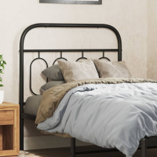 vidaXL fekete fém fejtámla 90 cm ágy és ágykellék