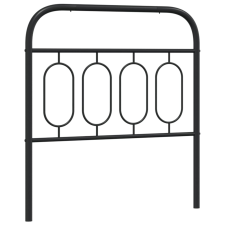 vidaXL fekete fém fejtámla 90 cm ágy és ágykellék