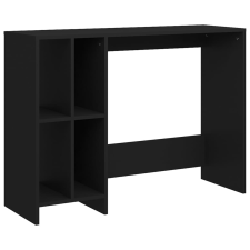 vidaXL fekete forgácslap laptopasztal 102,5 x 35 x 75 cm (808342) bútor