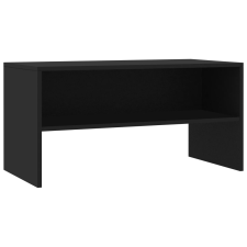 vidaXL fekete forgácslap TV-szekrény 80 x 40 x 40 cm  (800055) bútor