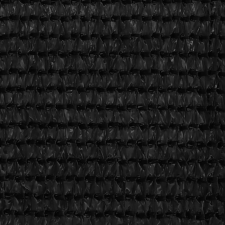 vidaXL fekete HDPE erkélyparaván 90 x 500 cm (311034) kerti bútor