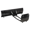 vidaXL fekete hóeke quadhoz 150 x 38 cm