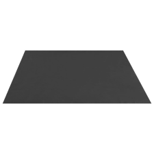 vidaXL fekete homokozó-alátét 120 x 110 cm homokozó