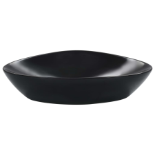 vidaXL fekete kerámia mosdókagyló 58,5 x 39 x 14 cm (143902) szaniter