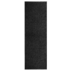 vidaXL Fekete kimosható lábtörlő 60 x 180 cm