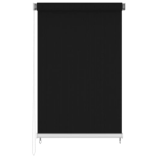 vidaXL fekete kültéri sötétítő roló 160 x 230 cm lakástextília
