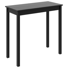 vidaXL fekete MDF bárasztal 115 x 55 x 107 cm  (240378) bútor