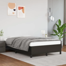vidaXL Fekete műbőr ágykeret 120 x 200 cm ágy és ágykellék