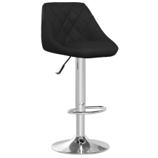 vidaXL fekete műbőr bárszék  (335170) bútor