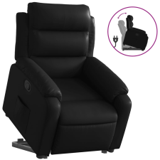 vidaXL fekete műbőr dönthető állófotel (3205042) bútor